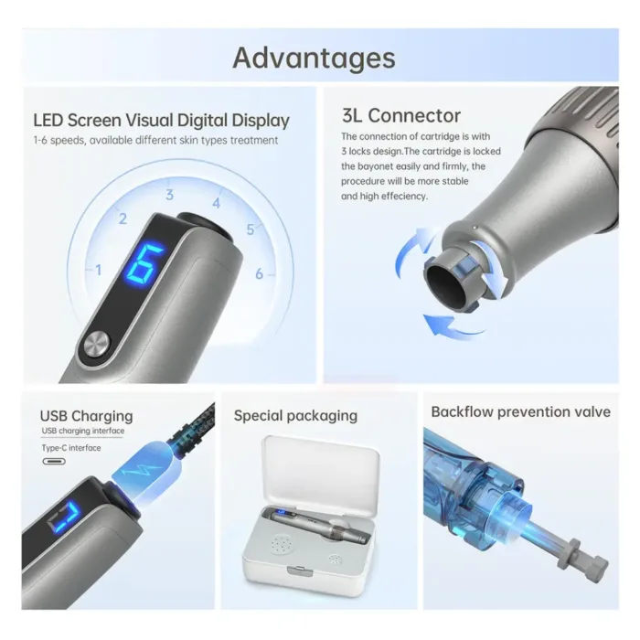 Dr. Pen M8S Microneedling Pen - Image 10