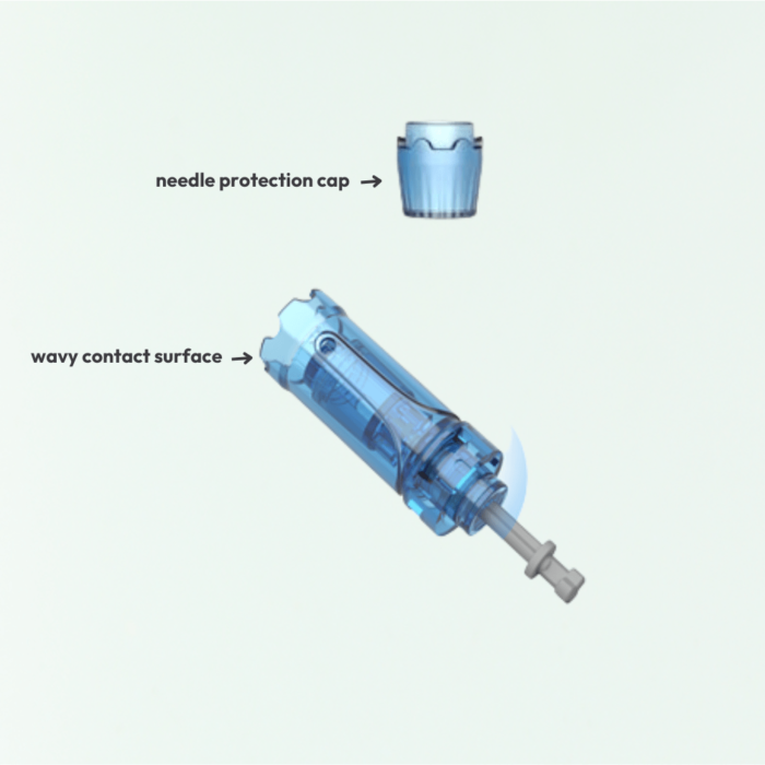 Round Nanoneedling Cartridges for Dr. Pen A9 - Image 3