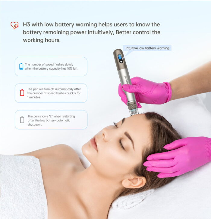 Dr. Pen HydraPen H3 Serum Microneedling Pen - Image 6
