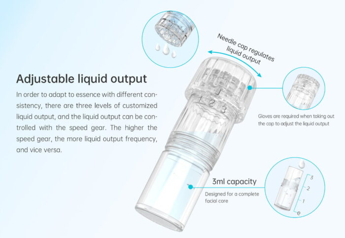 Dr. Pen HydraPen H3 Serum Microneedling Pen - Image 5