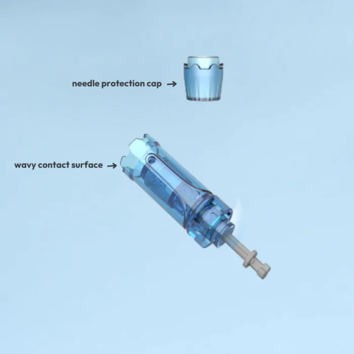 42 Pin Replacement Cartridges for Dr.Pen A11 (10 Pack) - Image 2