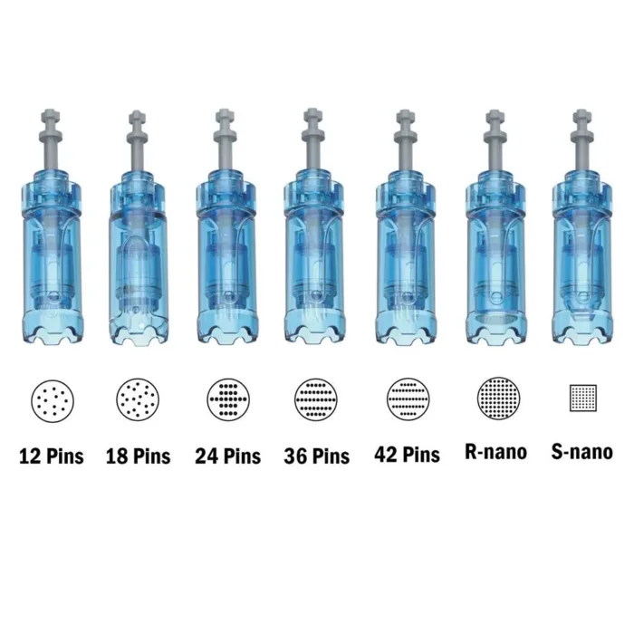 18-pin Microneedle Cartridges for Dr. Pen A9 - Image 4